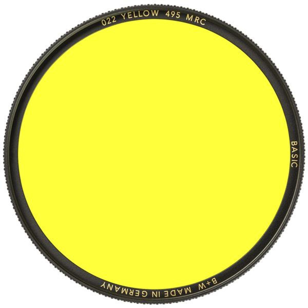 B+W Yellow 495 MRC Basic 77
