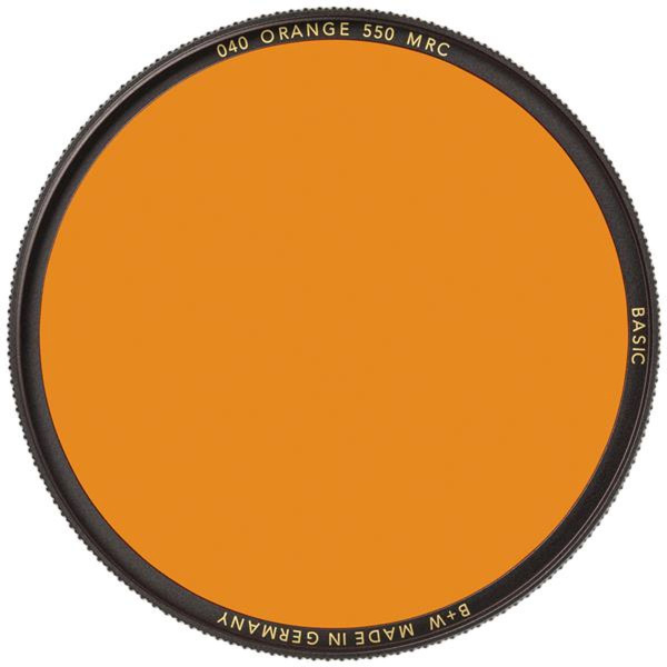 B+W Orange 550 MRC Basic 72