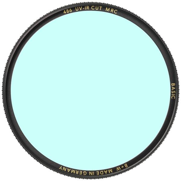 B+W UV-IR Cut 486 MRC Basic 43
