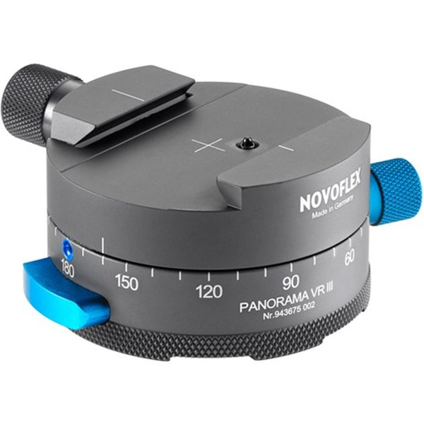 Novoflex Panorama Panning Plate Click Stops At 10 Degrees