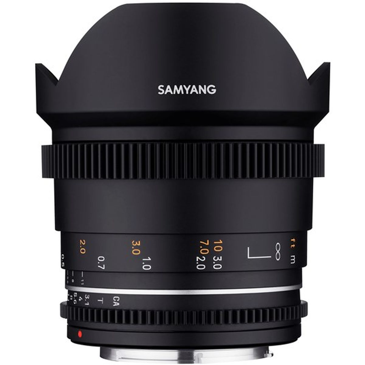 Samyang 14mm T3.1 VDSLR MkII Canon - Image 2