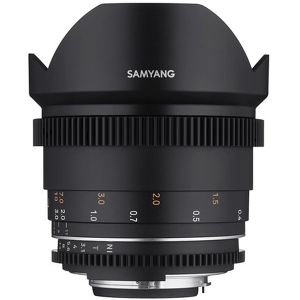 Samyang 14mm T3.1 VDSLR MkII Nikon