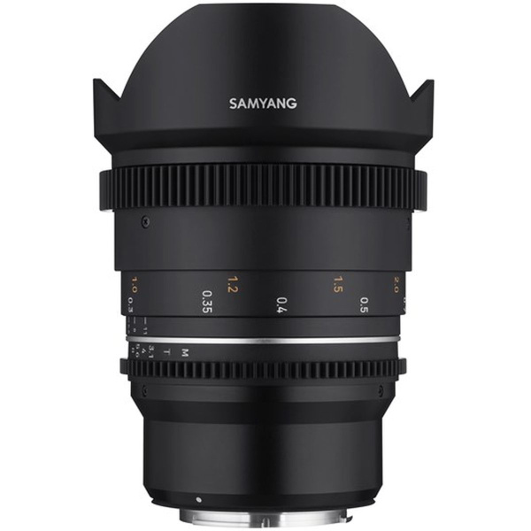 Samyang 14mm T3.1 VDSLR MkII Canon M