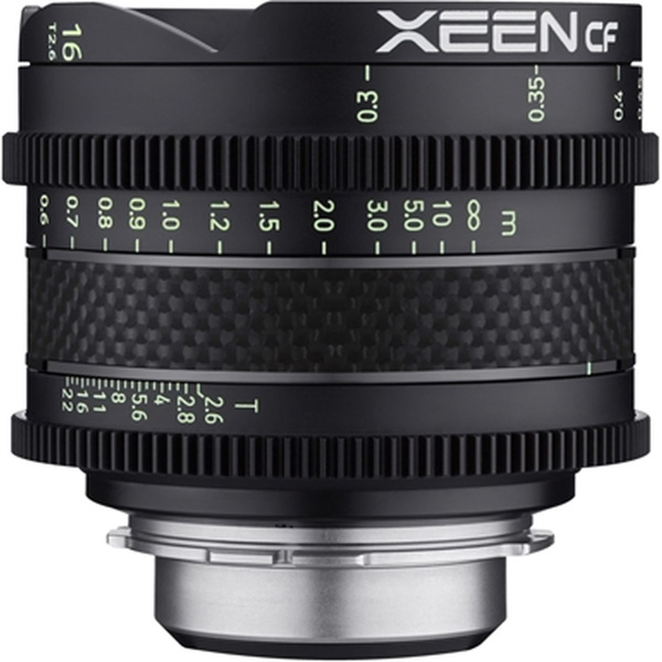 XEEN CF 16mm T2.6 FF Canon EF