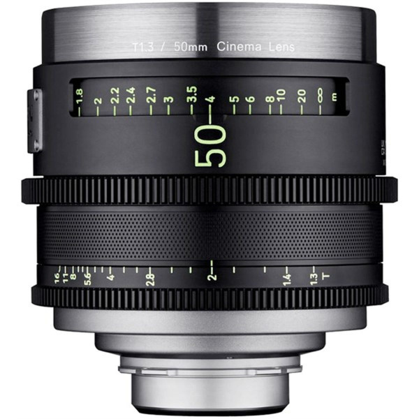 XEEN Meister 50mm T1.3 Sony E (Meter)