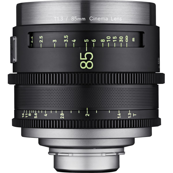 XEEN Meister 85mm T1.3 Canon (Meter)