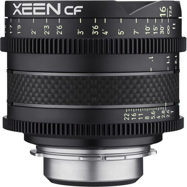 XEEN CF Mount Kit 16mm T2.6 Sony FE