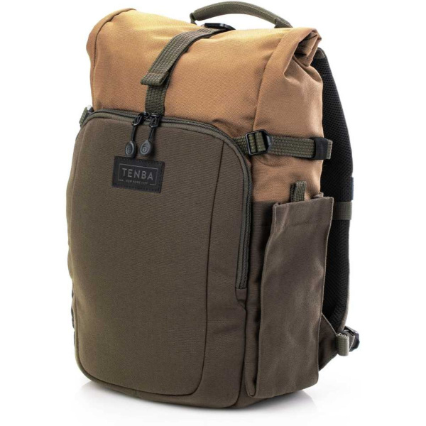 Tenba Fulton V2 10l Backpack Tan/Olive - 637-731