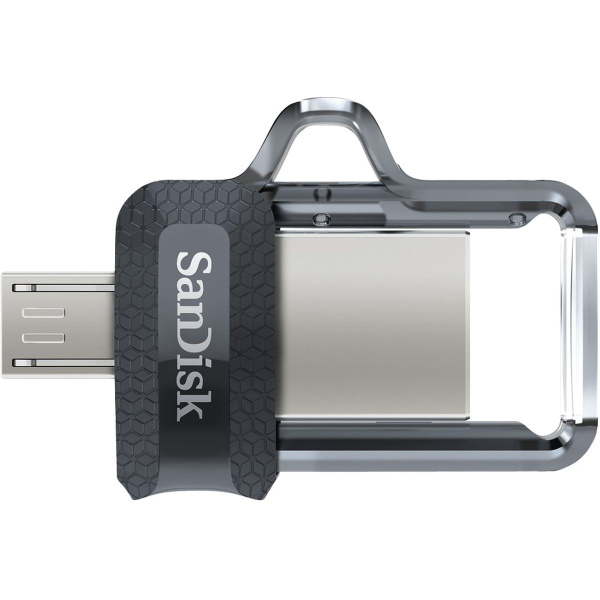 SanDisk Dual Drive Ultra 3.0 128GB USB-Micro USB 150MB Lux