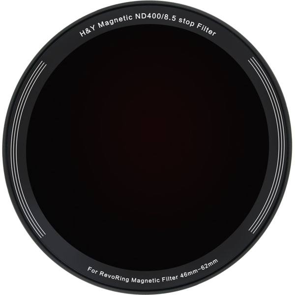H&Y ND400 Magnetic Filter For RevoRing VND/CPL 46-62mm