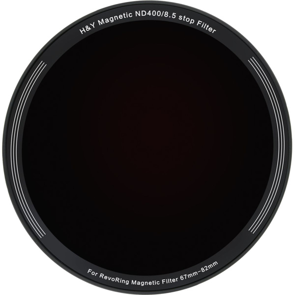 H&Y ND400 Magnetic Filter For RevoRing VND/CPL 67-82mm