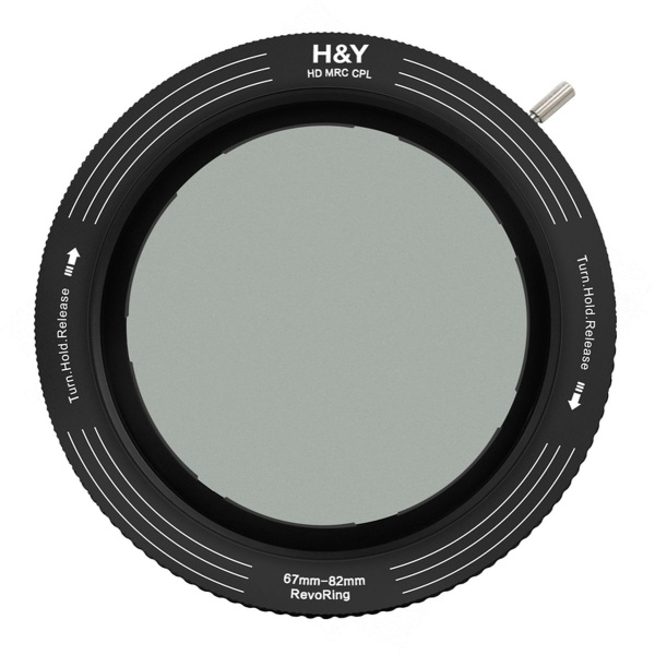 H&Y RevoRing MRC CPL Filter 46-62mm