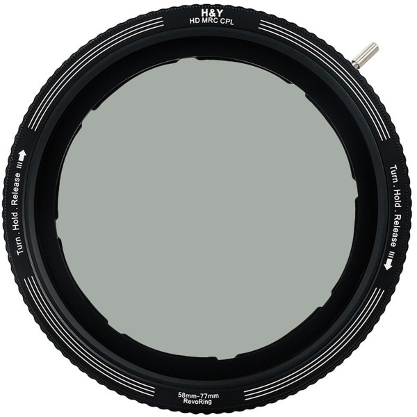 H&Y RevoRing MRC CPL Filter 58-77mm