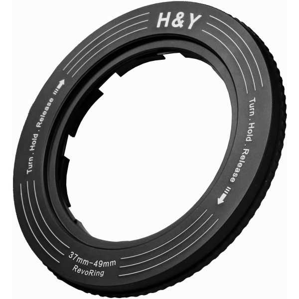 H&Y RevoRing 37-49mm Variable Adapter For 52mm Filters