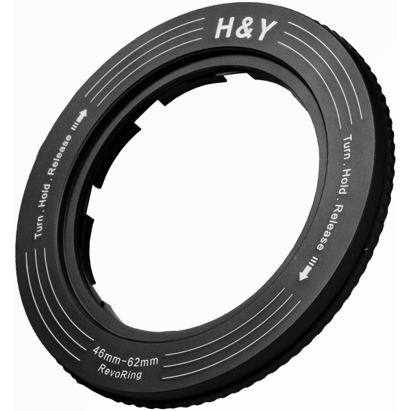 H&Y RevoRing 46-62mm Variable Adapter For 67mm Filters