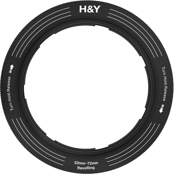 H&Y RevoRing 52-72mm Variable Adapter For 77mm Filters