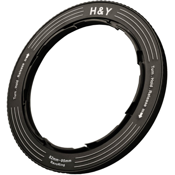 H&Y RevoRing 82-95mm Variable Adapter For 95mm Filters