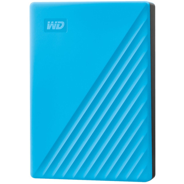 Western Digital My Passport 4TB USB 3.2 GEN1 Blue