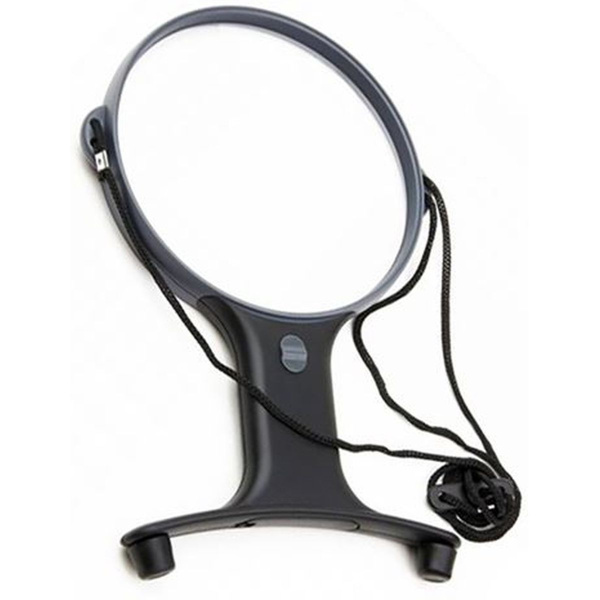 Carson Omhangloep 2x130mm HF-66 w/ LED