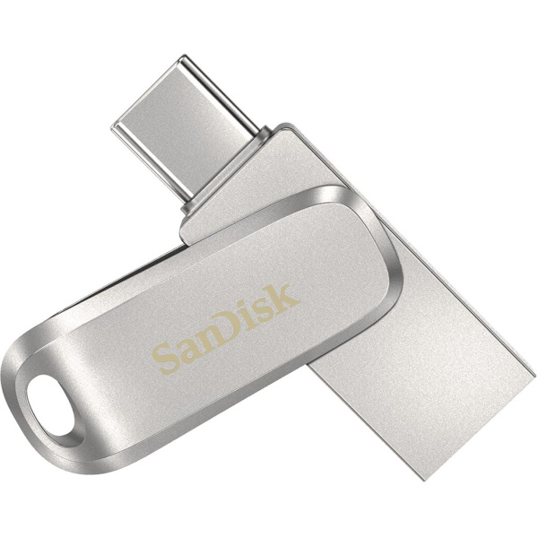 SanDisk Dual Drive Ultra 3.1 Luxury 256GB USB - USB C 150MB/s