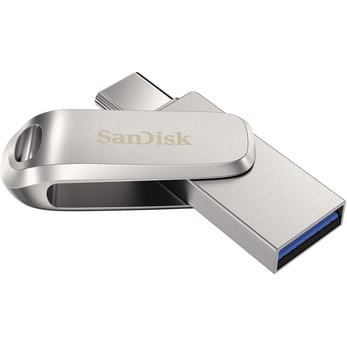 SanDisk Dual Drive Ultra 3.1 Luxury 1TB USB - USB C 150MB/s - Image 2