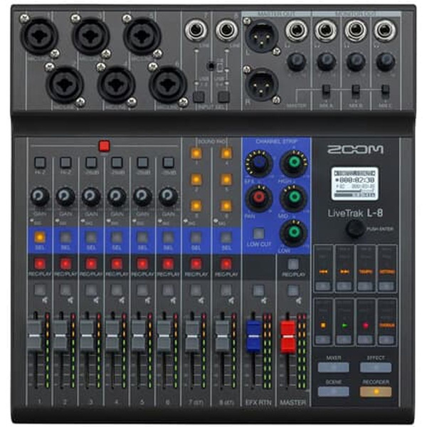 Zoom L-8 Livetrak B-Ware