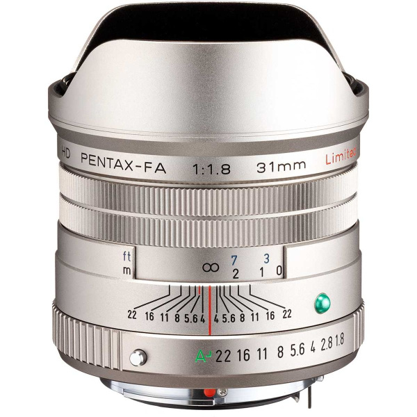 Pentax HD FA 31mm f/1.8 Limited Silver