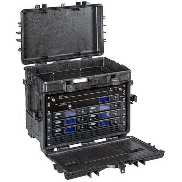 Explorer Cases Waterproof Rack Frame Trolley Case 5140-B6U