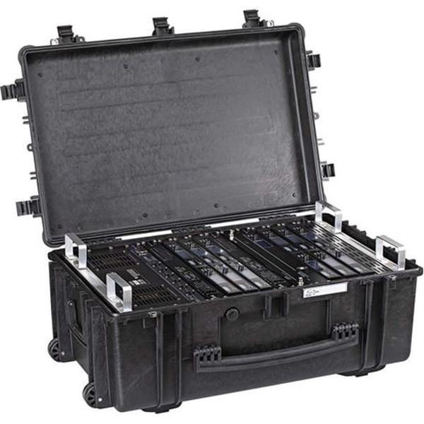 Explorer Cases Waterproof Rack Frame Trolley Case 7630-B15U