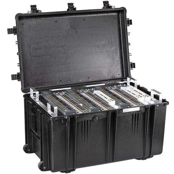 Explorer Cases Waterproof Rack Frame Trolley Case 7641-B15U
