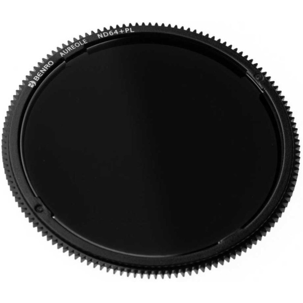 Benro Aureole ND64+PL 6 Stop Nd+Polarizing Filter Filter (RC1ND64PL)