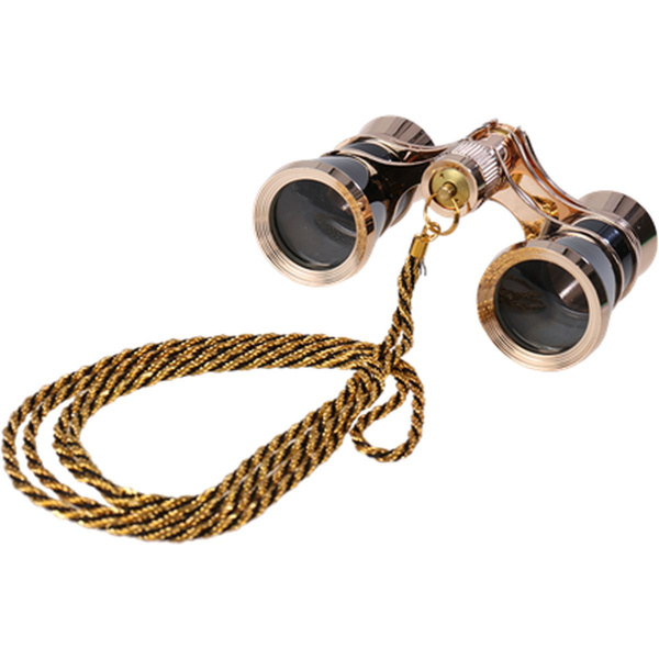 Byomic Theatre Binoculars 3x25 Gold/Black