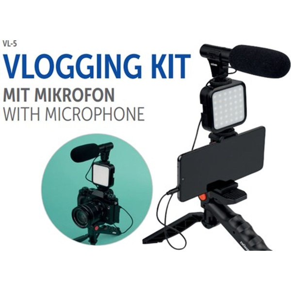 Dörr Vlogging Kit w/ Microphone VL-5