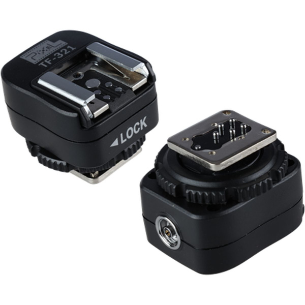 Pixel E-TTL Hot Shoe Adapter TF-321 For Canon