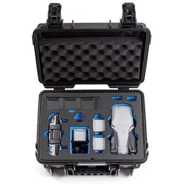 B&W Type 3000 For Mavic Air 2(S) FMC Up To 5 Batteries