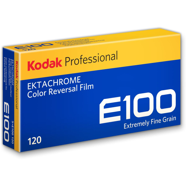 Kodak Ektachrome E100 120 5 Pak