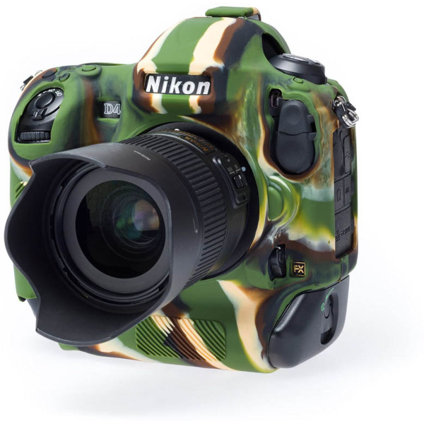 easyCover Body Cover For Nikon D4S/D4 Camouflage