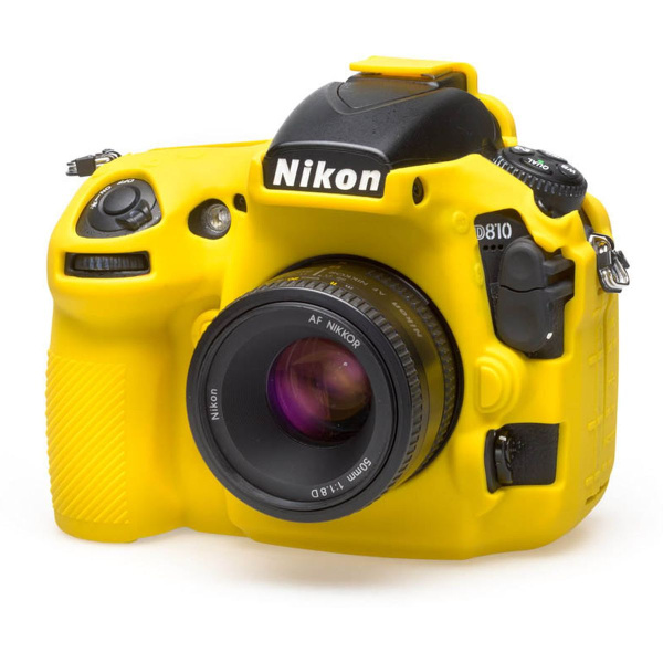 easyCover Body Cover For Nikon D810 Yellow