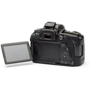 easyCover Body Cover For Canon 90D Black - Image 3