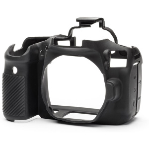 easyCover Body Cover For Canon 90D Black - Image 4
