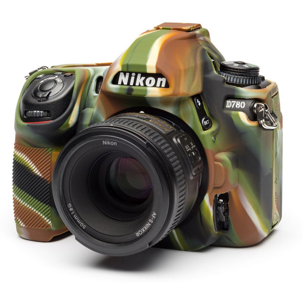 easyCover Body Cover For Nikon D780 Camouflage