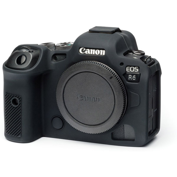 easyCover Body Cover For Canon R5 / R6 Black New