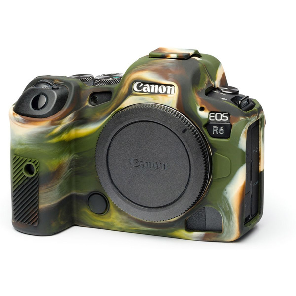 easyCover Body Cover For Canon R5 / R6 Camouflage New