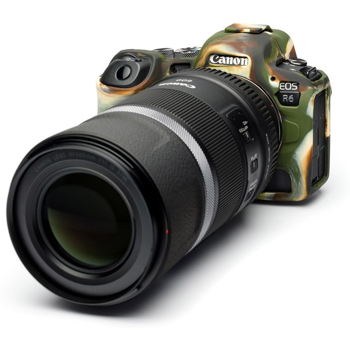 easyCover Body Cover For Canon R5 / R6 Camouflage New - Image 2