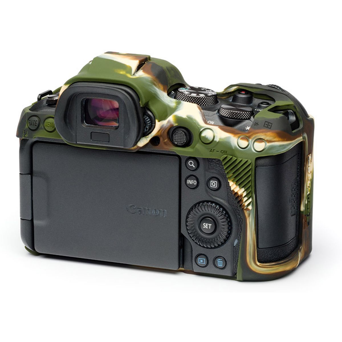 easyCover Body Cover For Canon R5 / R6 Camouflage New - Image 3