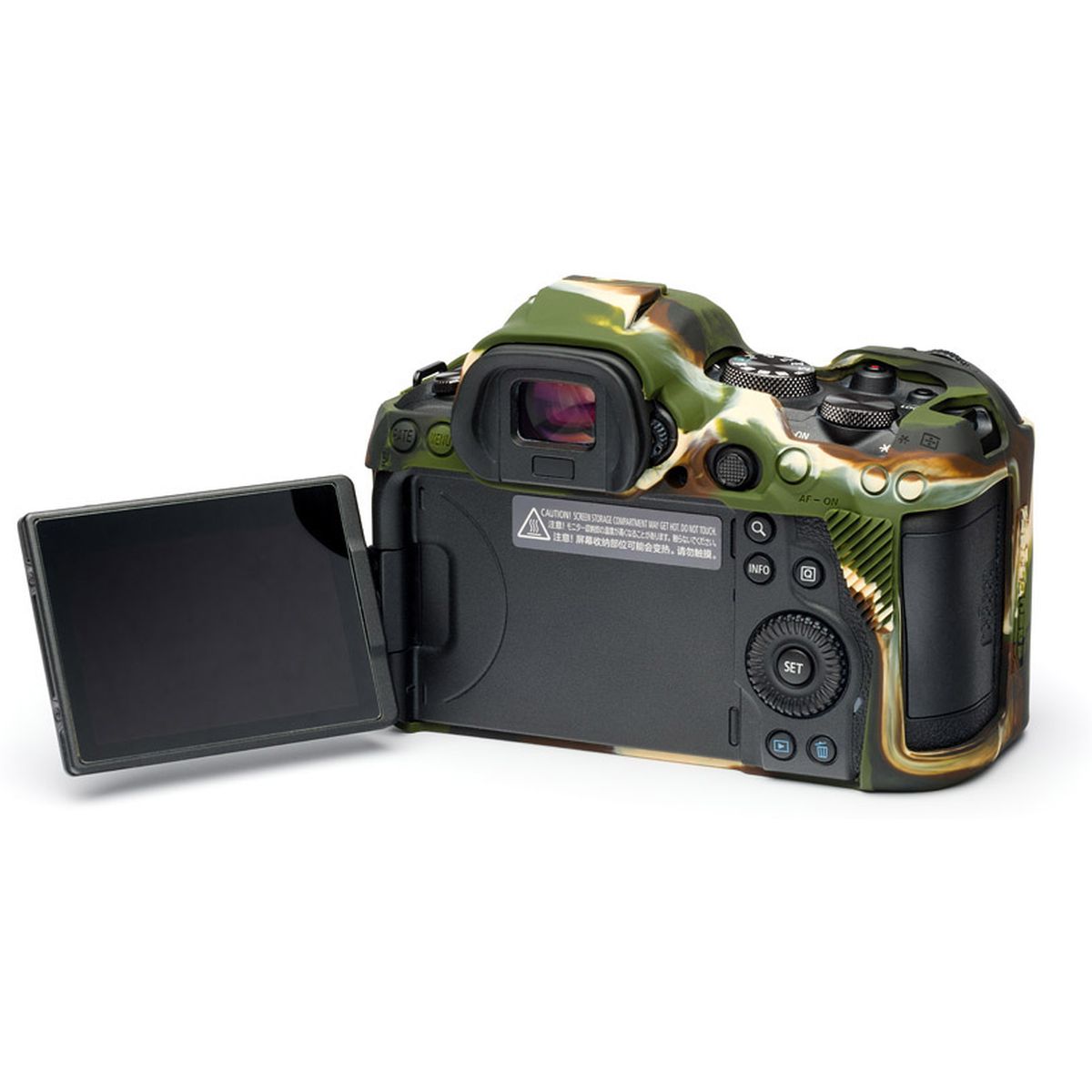 easyCover Body Cover For Canon R5 / R6 Camouflage New - Image 4