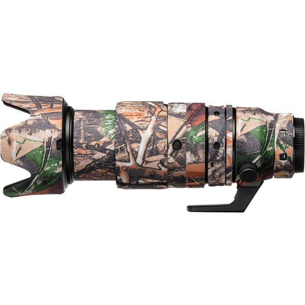easyCover Lens Oak For Nikon Z 100-400mm f/4.5-5.6 VR S Forest Camouflage
