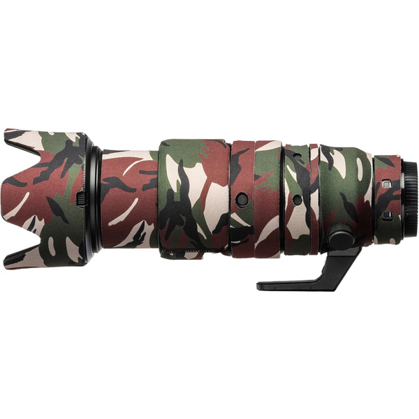 easyCover Lens Oak For Nikon Z 100-400mm f/4.5-5.6 VR S Green Camouflage