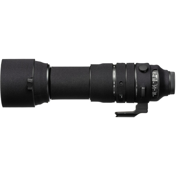 easyCover Lens Oak For Sigma 150-600mm f/5-6.3 DG DN OS | S (Sony E) Black