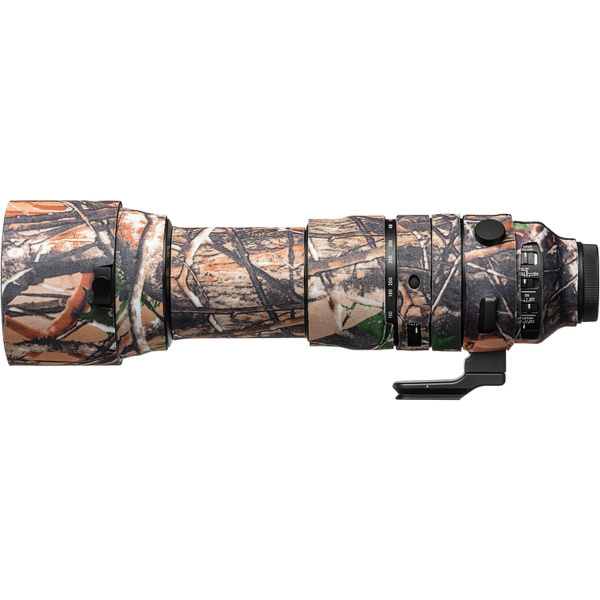 easyCover Lens Oak For Sigma 150-600mm f/5-6.3 DG DN OS | S (Sony E) Forest CAM.